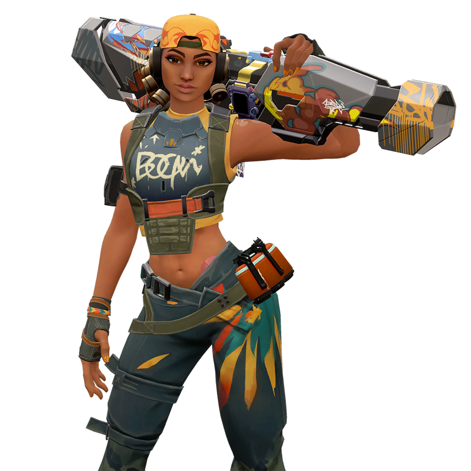 Raze Character